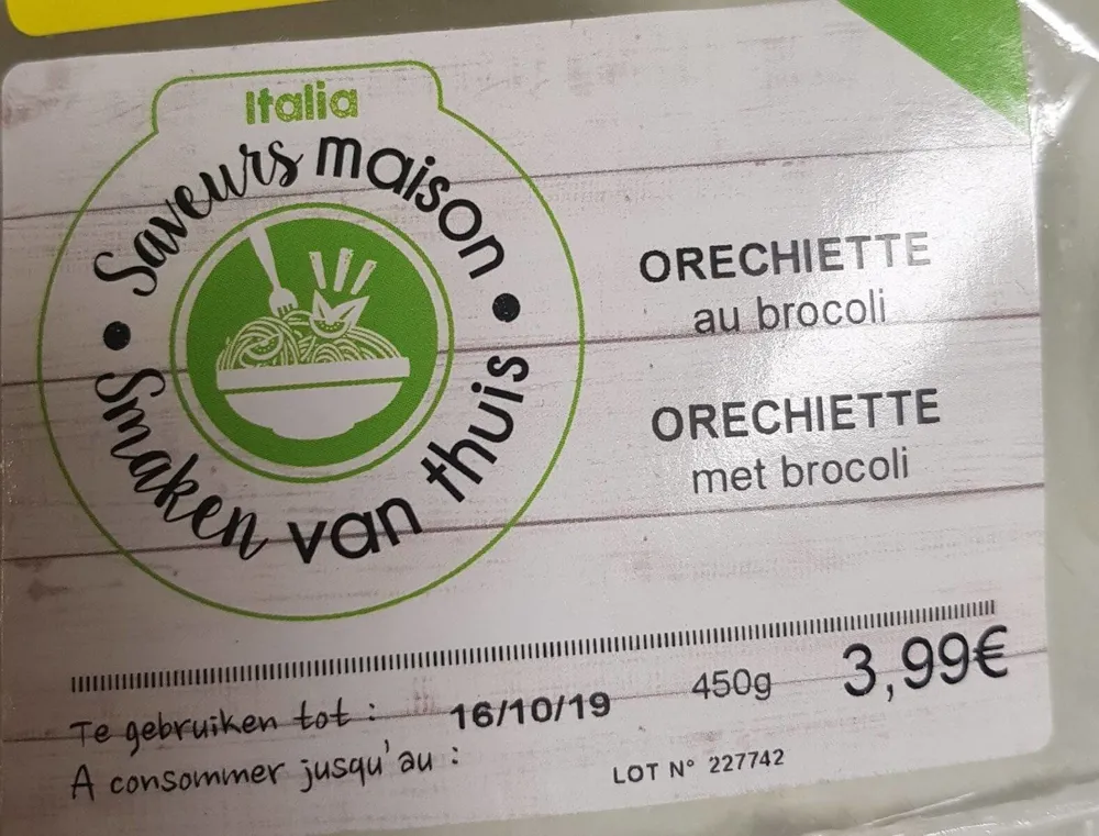 Orechiette au Brocoli
