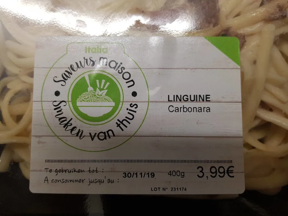 Linguine Carbonara