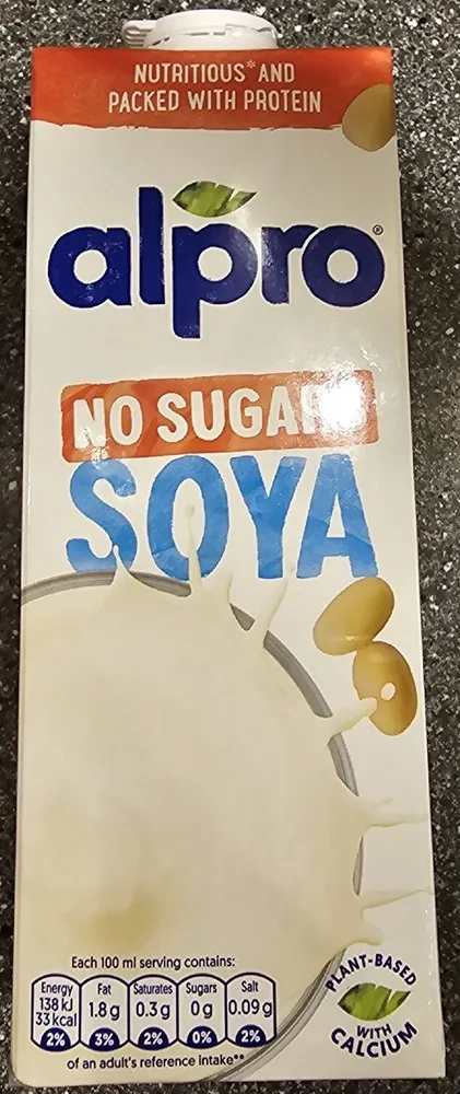 Soya Wholebean Unsweetened Drink U.H.T.