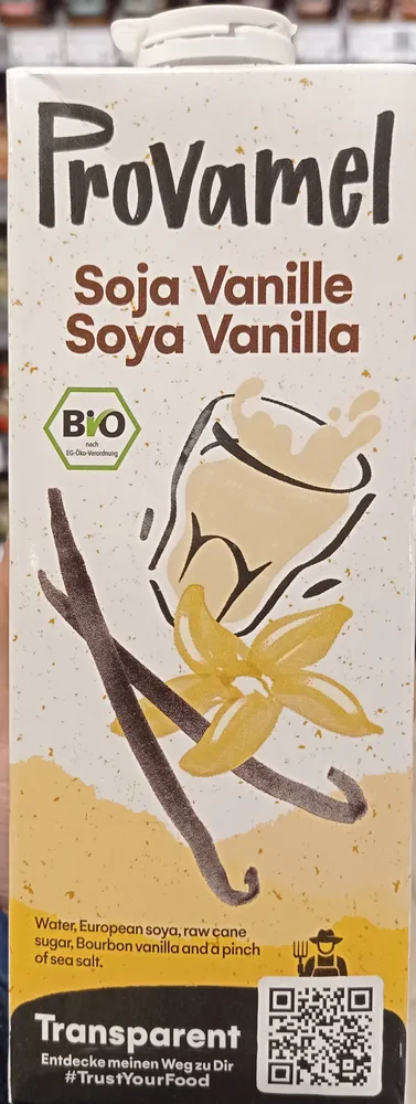 Soja Vanille / Soya Vanilla