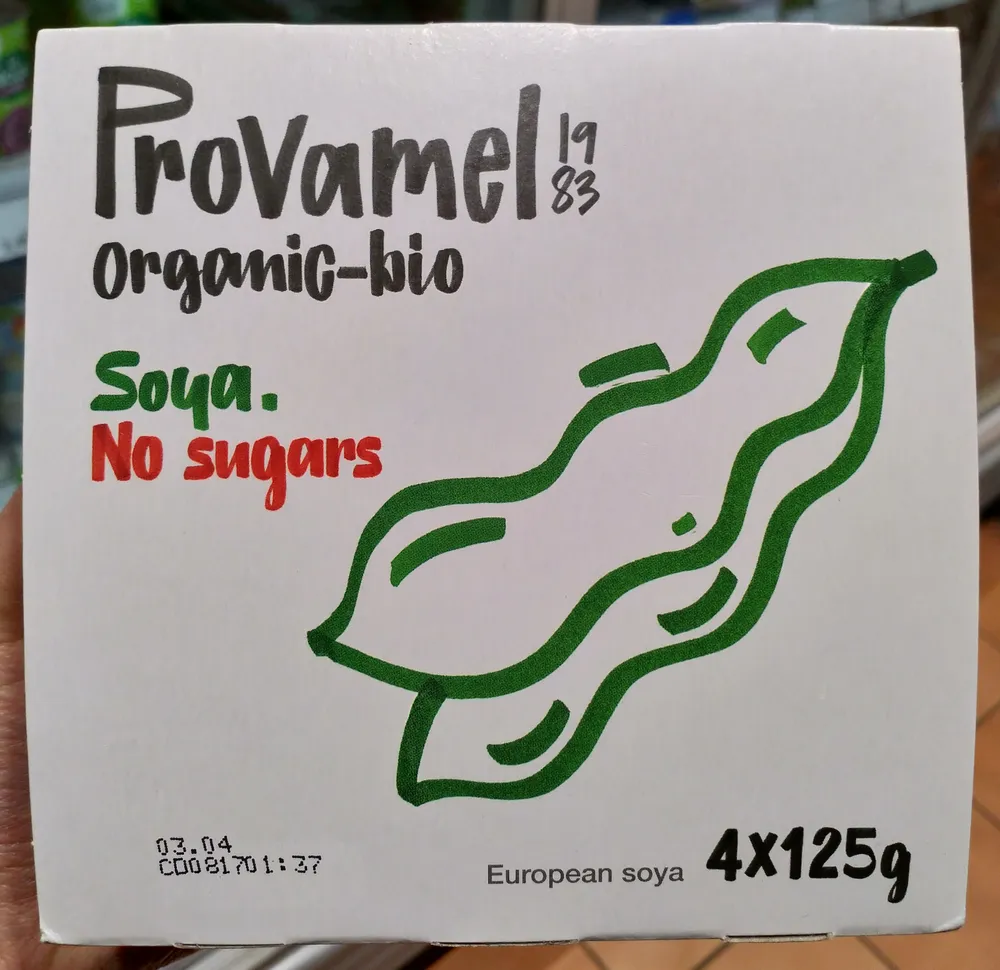Organic Soya No Sugars
