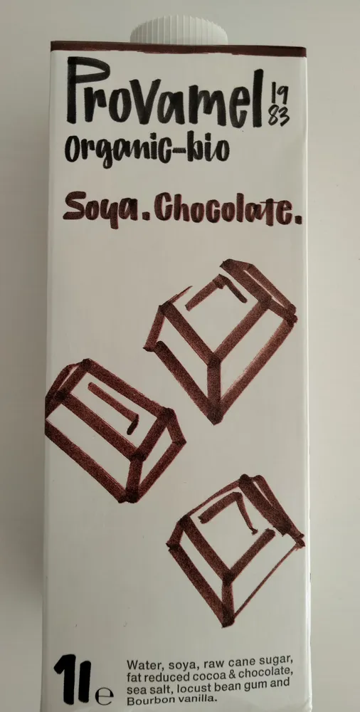 Provamel Biologischer Sojadrink, Schokoladen 1L