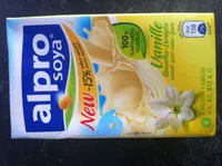 Alpro Soya Vanille