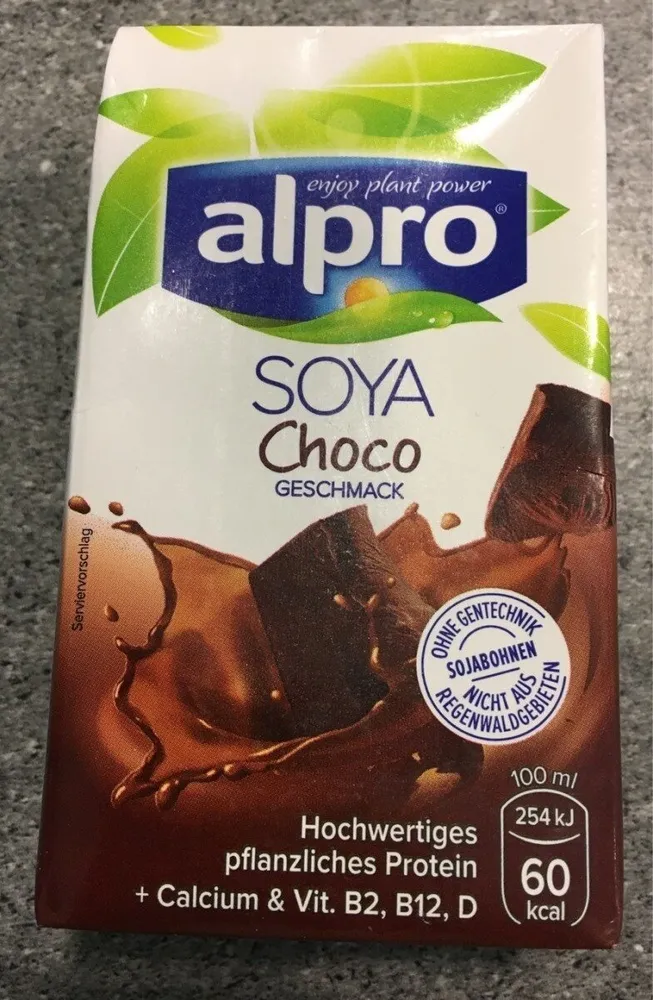 Alpro Soya Drink, Schoko