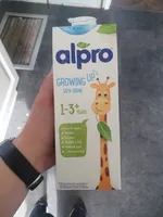 Growing Up Soya Drink 1-3  Years U.H.T. 4 x (1L)