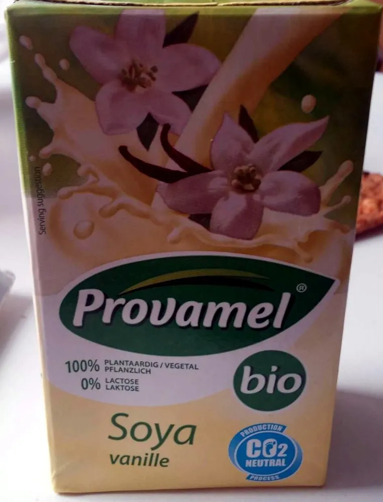 Soya vanille