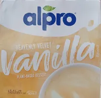 Vanilla flavour soya