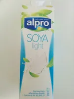 Soy milk light