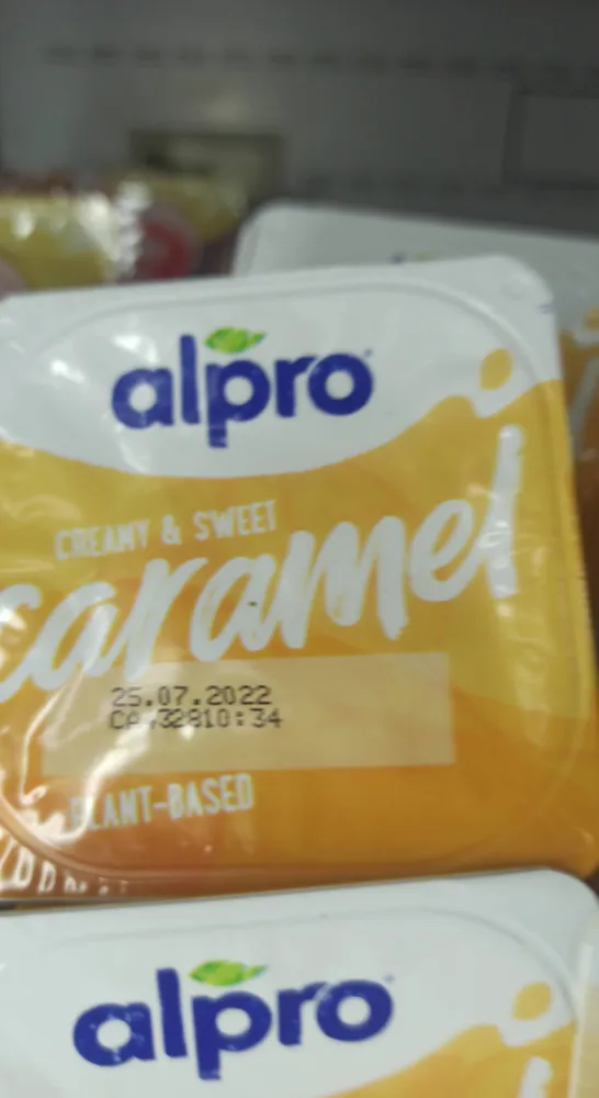Creamy & sweet caramel