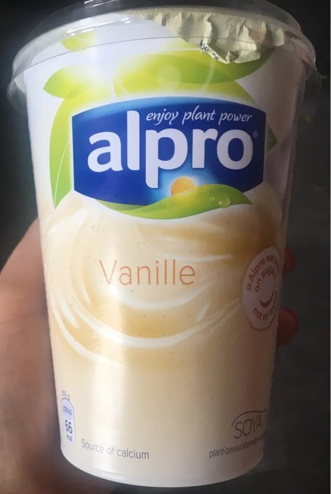 Alpro vanille