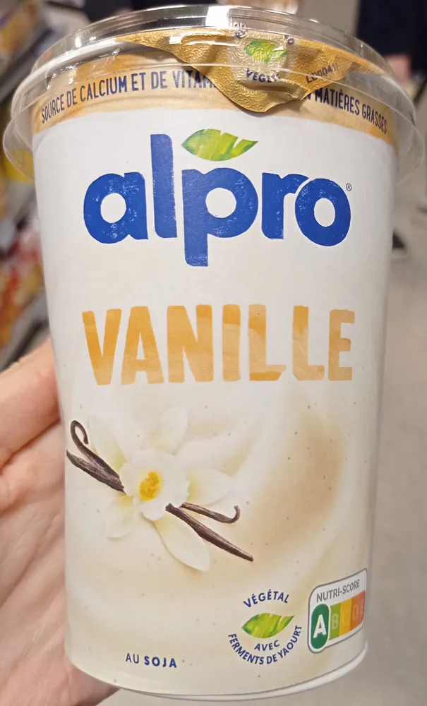 Vanille au soja