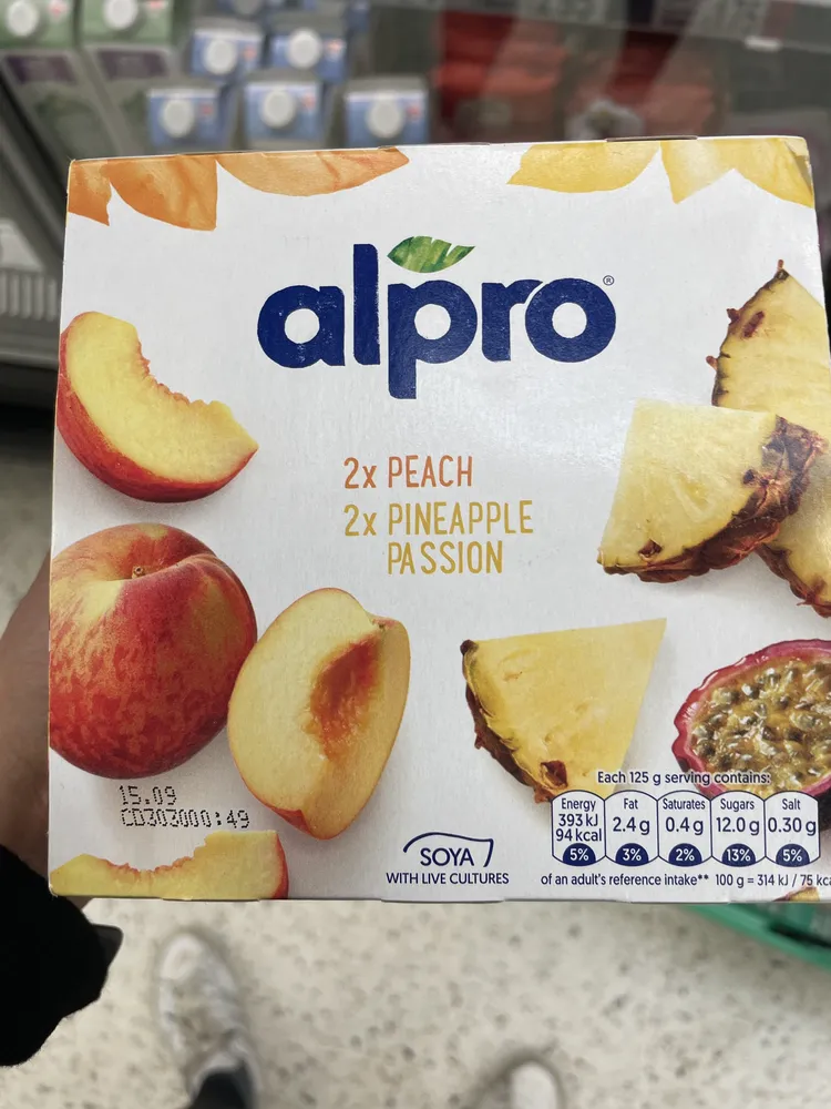 Peach & Pineapple Passion