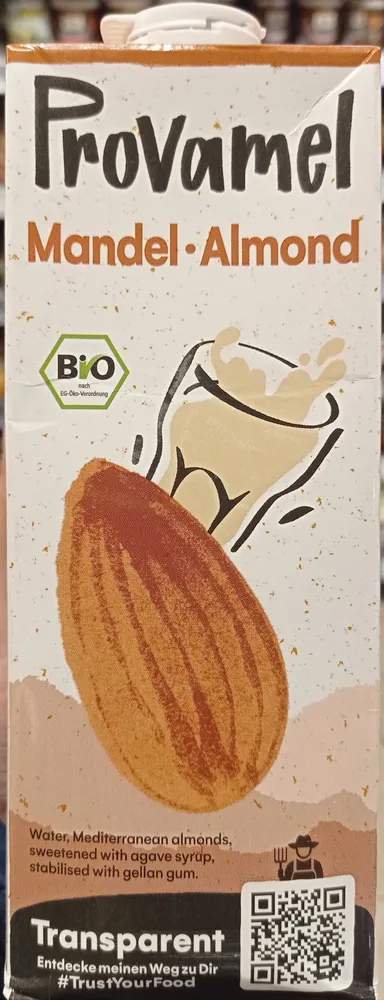 Provamel Biologischer Mandeldrink 1L
