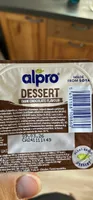 Soya dessert dark chocolate