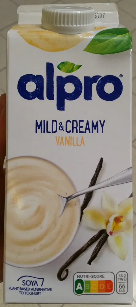 Mild & Creamy Vanille