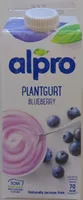 Plantgurt blueberry soya