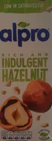 Rich and indulgent Hazelnut
