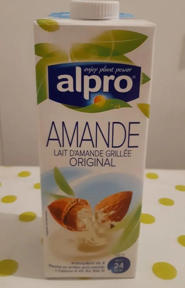 Lait d'amande grillée original