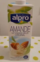 Lait d'amande grillée original