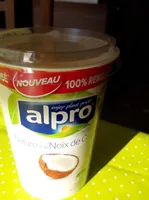 Alpro produit fermenté Soja Noix de Coco