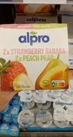 Aardbei-banaan perzik-peer