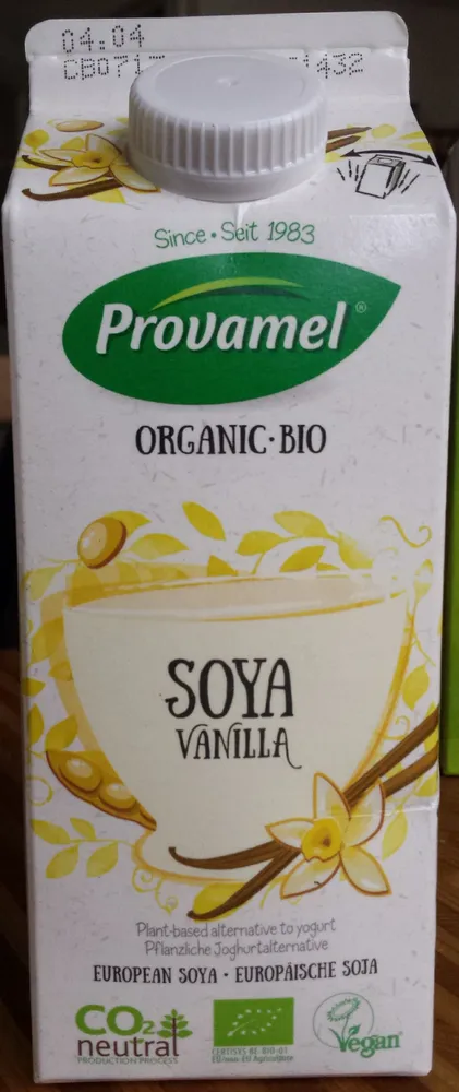 Yaourt Breakfast Soja Vanille