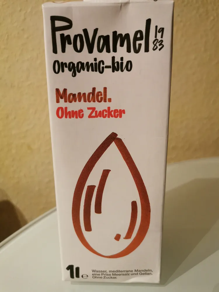 Drink Mandel Ungesüsst Bio