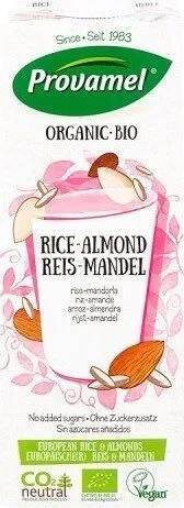 Organic Rice Almond 8 x
