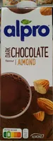 Almond dark chocolate drink
