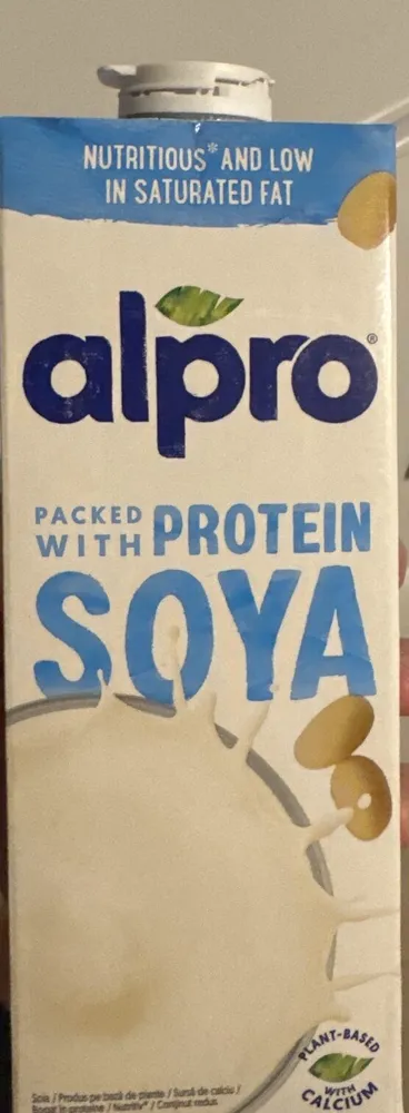 Soyamilch