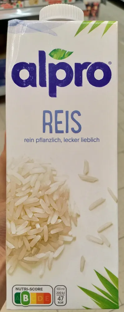 Alpro Reisdrink, Original 1L