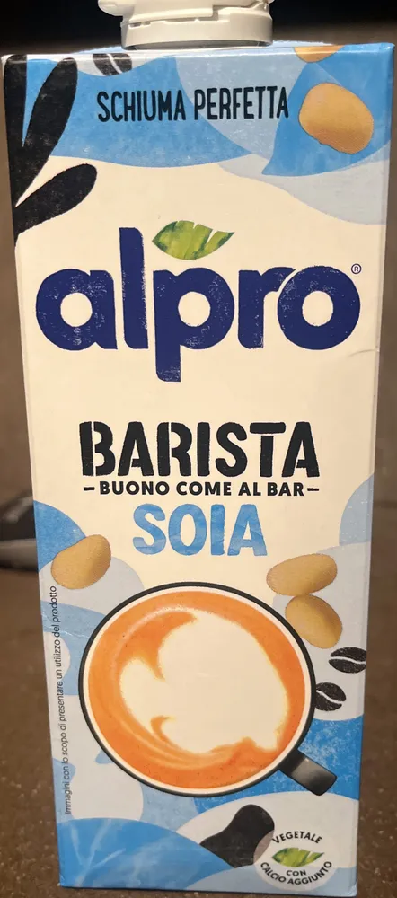 Barista soia
