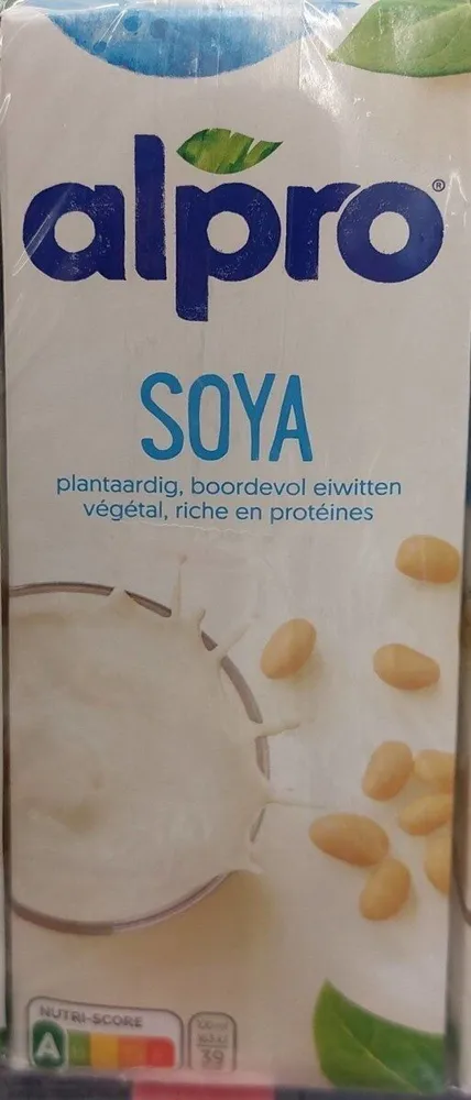 Lait de soja