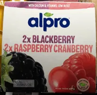 2x BLACKBERRY RASPBERRY-CRANBERRY
