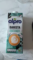 Kokosnussdrink mit Soja, Barista