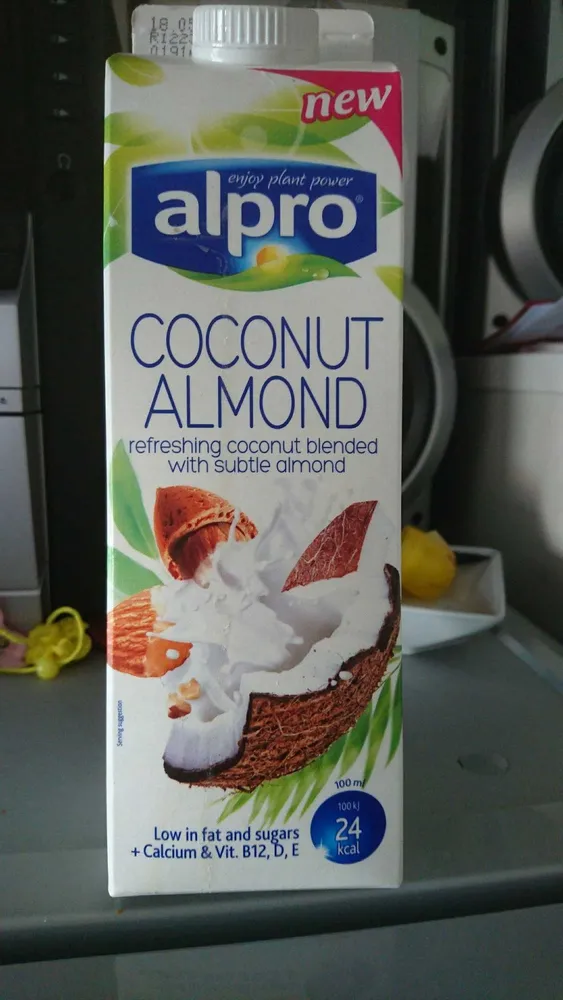 Coconut almond