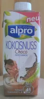 Kokosnuss Choco Geschmack