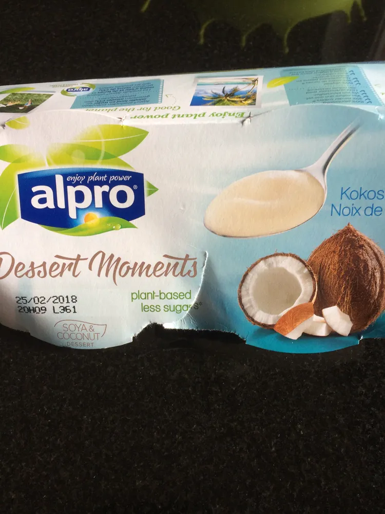 Dessert Moments Kokosnuss