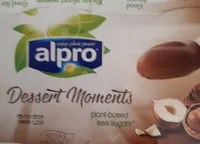 Dessert Moments Soya Dessert Hazelnut & Chocolate 4 x (500g)