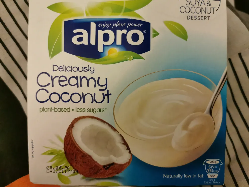 Alpro Classic Coconut Dessert