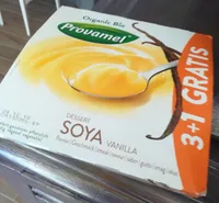Dessert soya vanilla