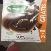 Dessert soya chocolate