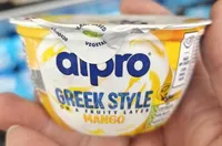 Greek Style on a Fruity Layer Mango