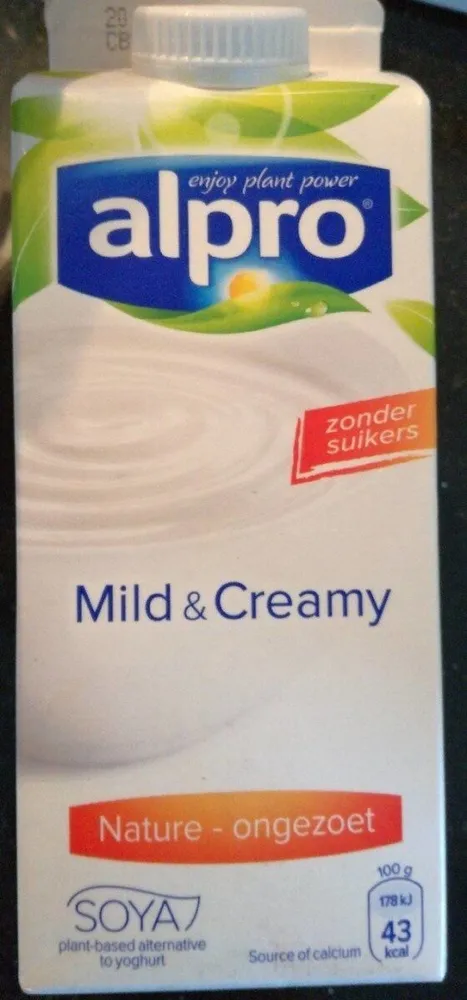 Nature, Mild & Creamy