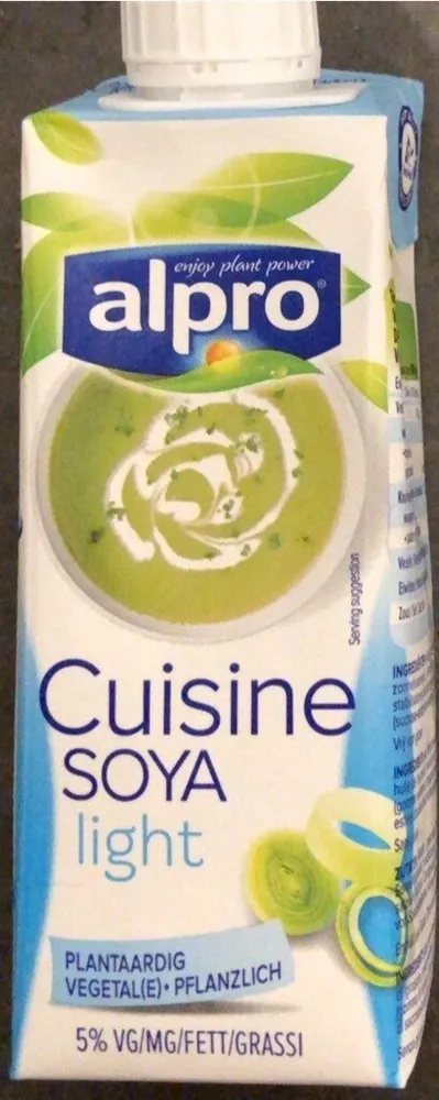 Cuisine soya light
