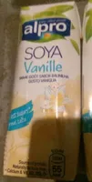 alpro soya vanille