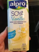 Alpro Sojadrink, Vanille-Geschmack 3x250ml
