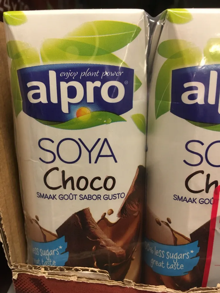 Chocolate  flavour soya