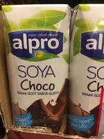 Chocolate  flavour soya
