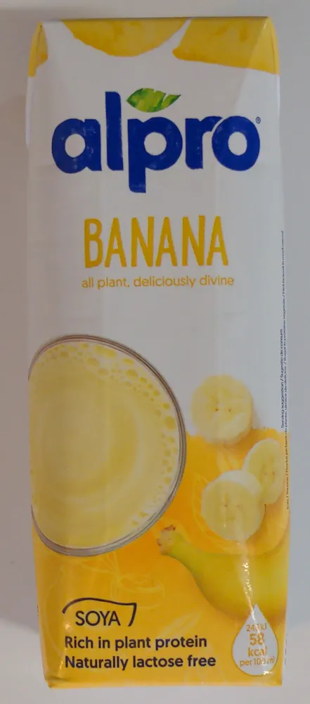 Banana soya